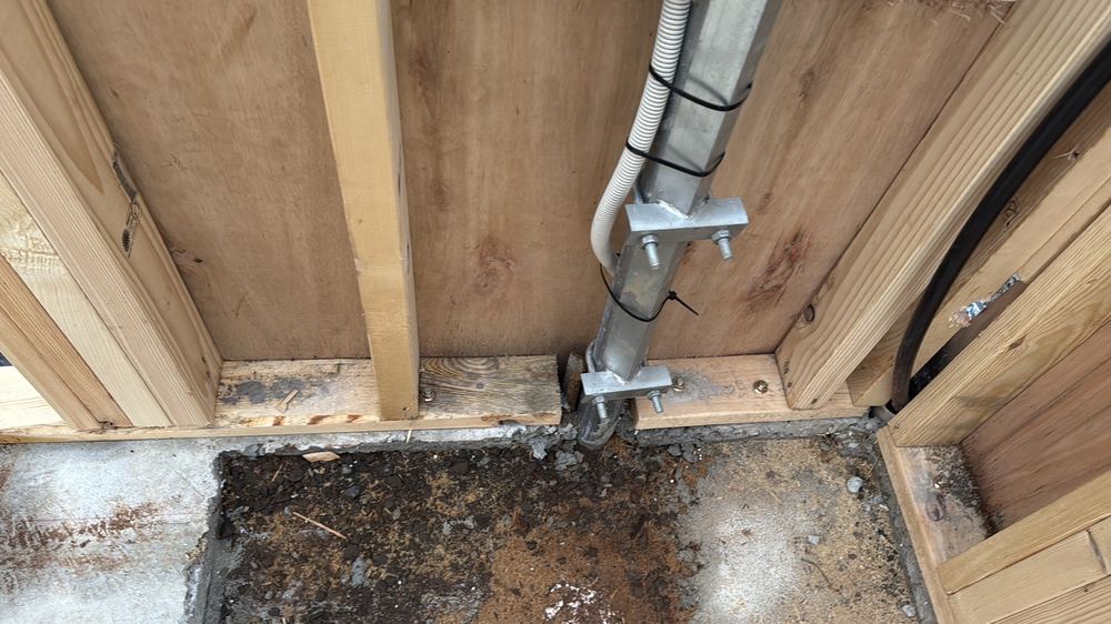Frame inspection in Deanside