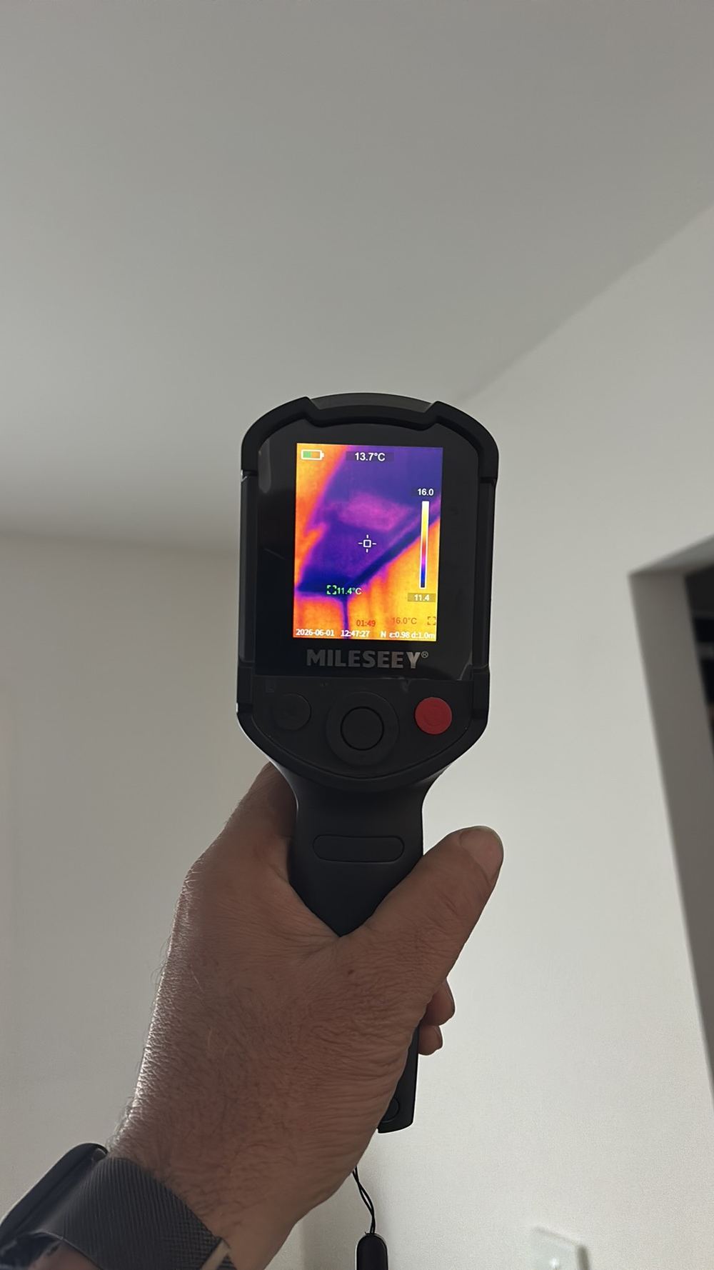 Tracing leaks and damp in a Deanside home