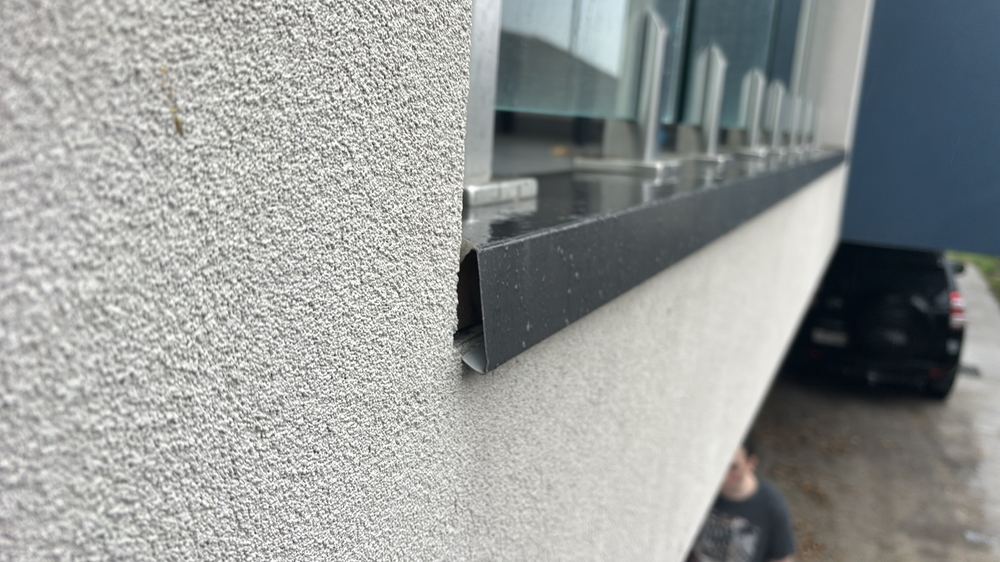 Roof tiles laid incorrectly in places, needing to be reinstalled, found during a defect investigation in Maidstone