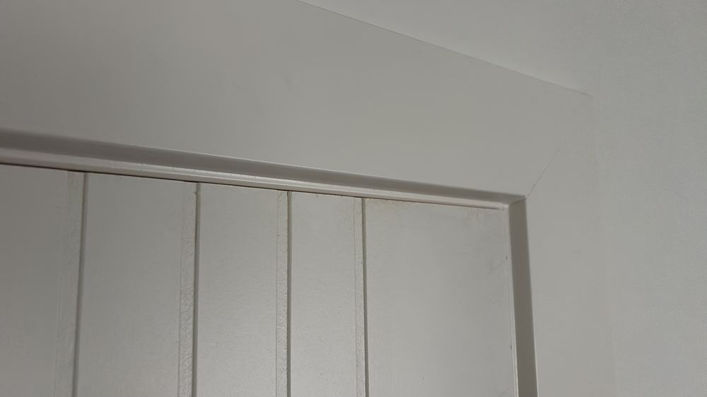 Door hard to open and close, which can follow movement in the house, found during a defect investigation in Maidstone