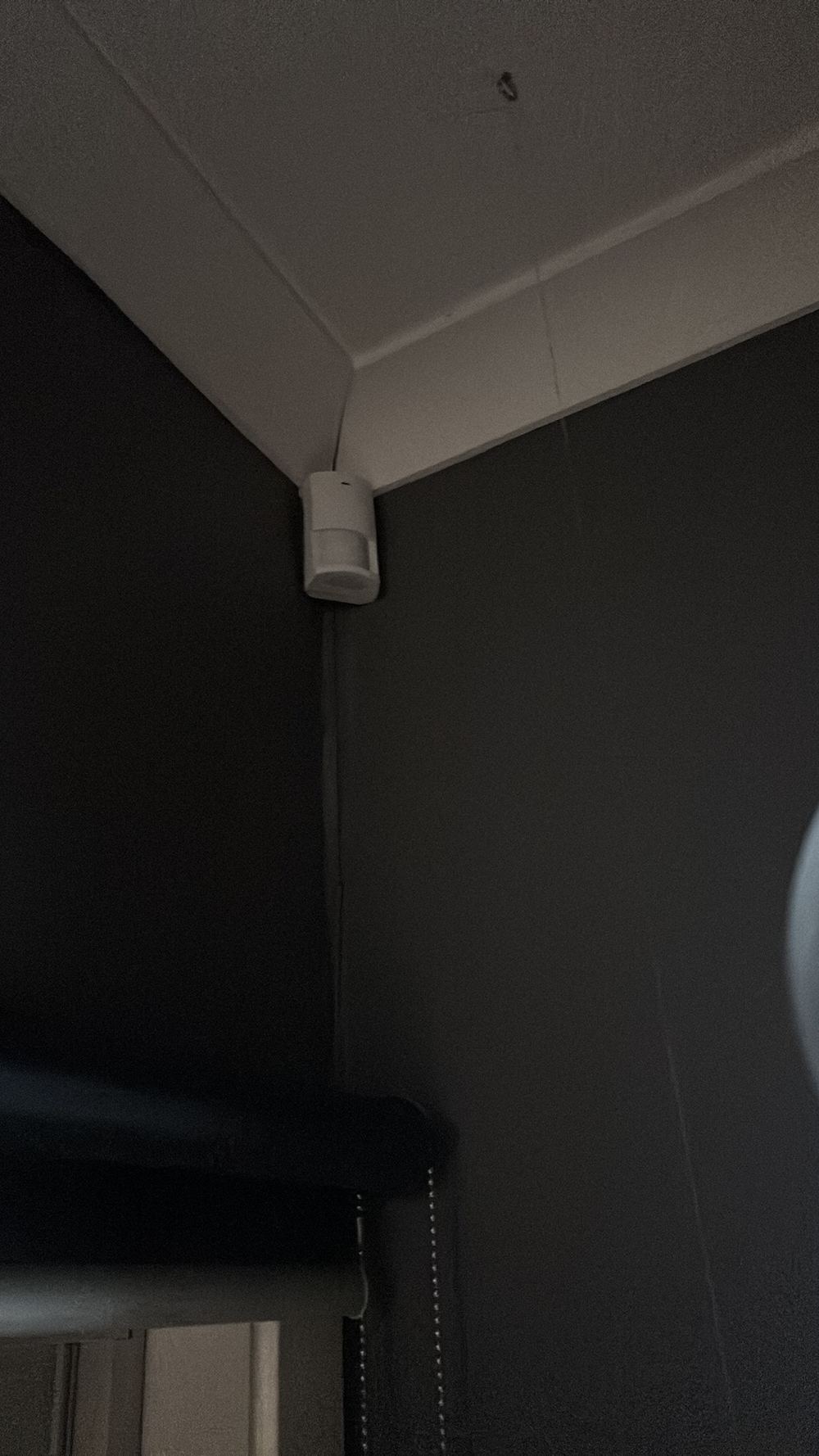 Major damage visible in a wall or ceiling lining, found during a pre-purchase inspection in Braybrook