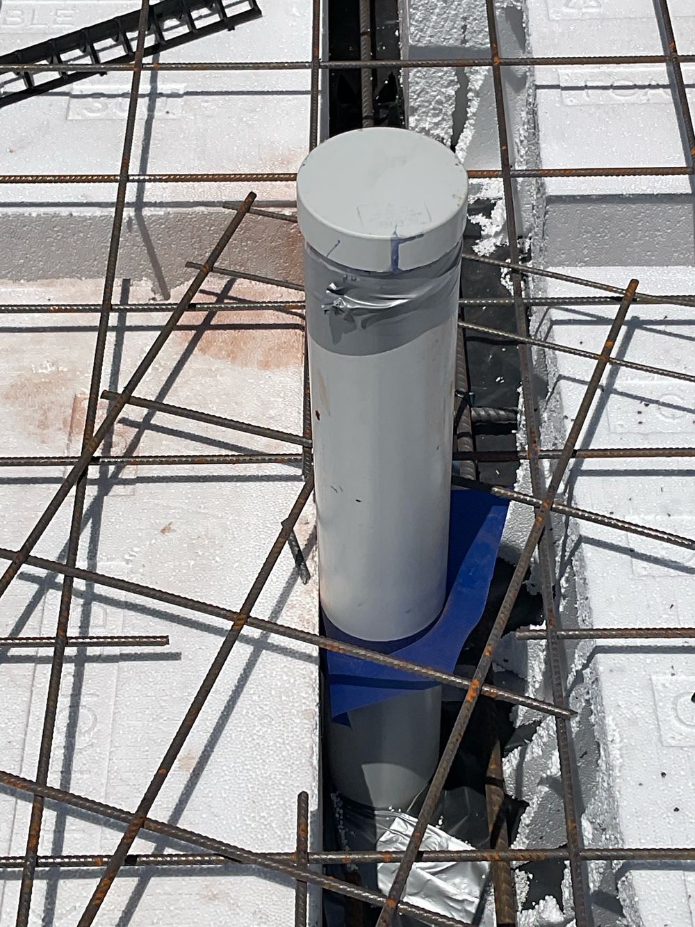 Concrete cover on a Deanside slab, and why a few millimetres matter